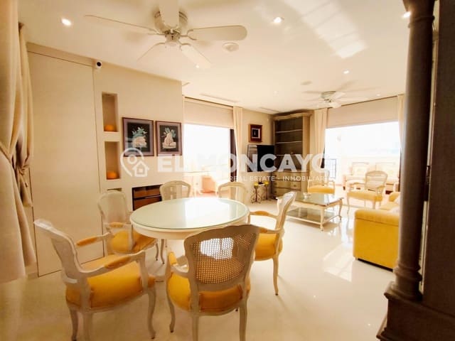 2 sovrum Takvåning till salu i Los Secanos, Guardamar del Segura med pool garage - 498 765 € (Ref: 9115976)