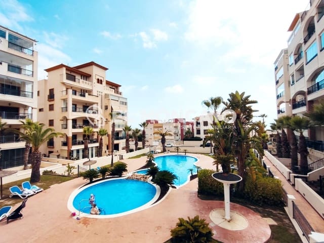 2 sovrum Takvåning till salu i Los Secanos, Guardamar del Segura med pool garage - 498 765 € (Ref: 9115976)