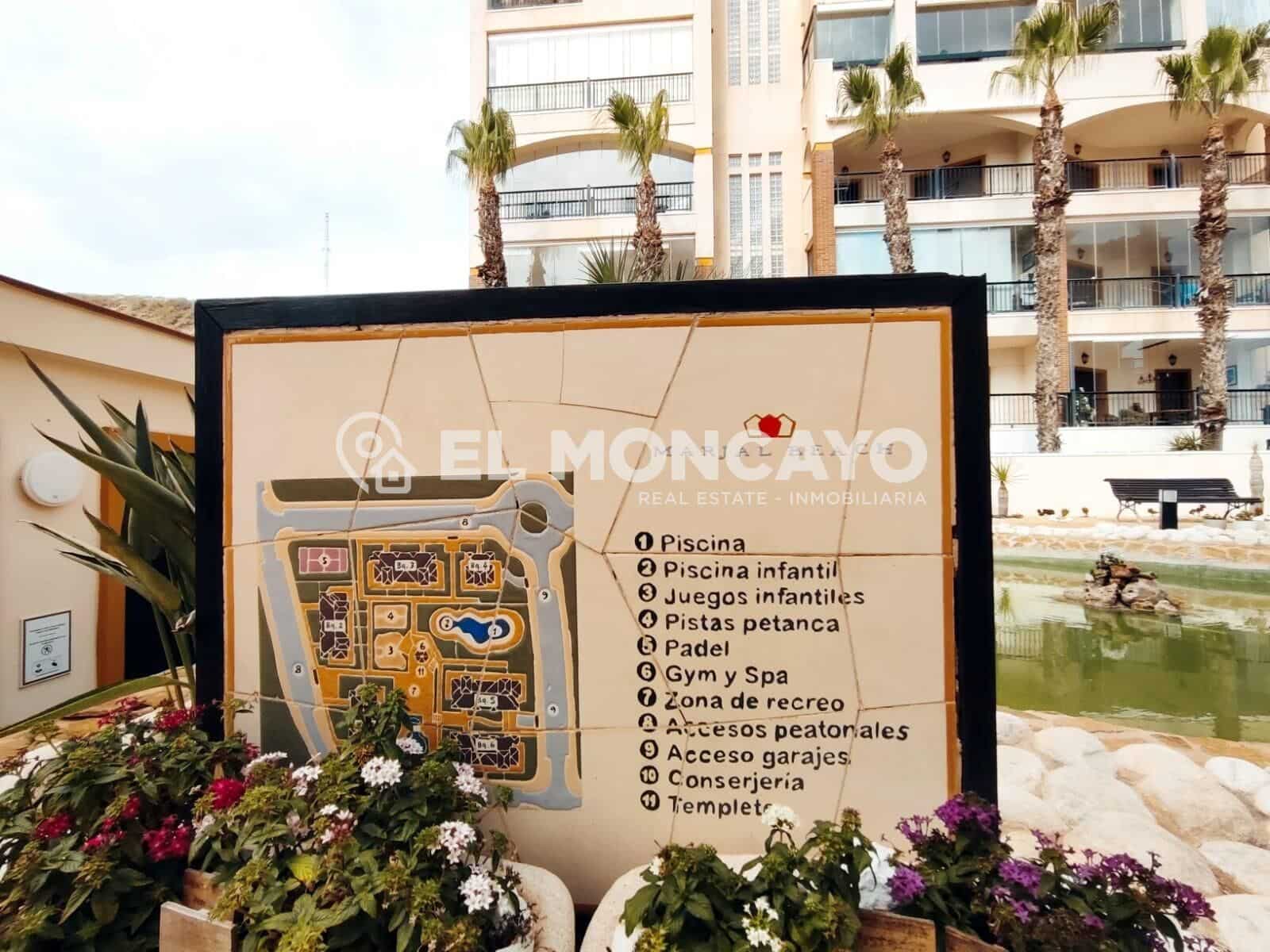 2 soveværelse Penthouse til salg i Guardamar del Segura med swimmingpool garage - € 498.765 (Ref: 9115976)