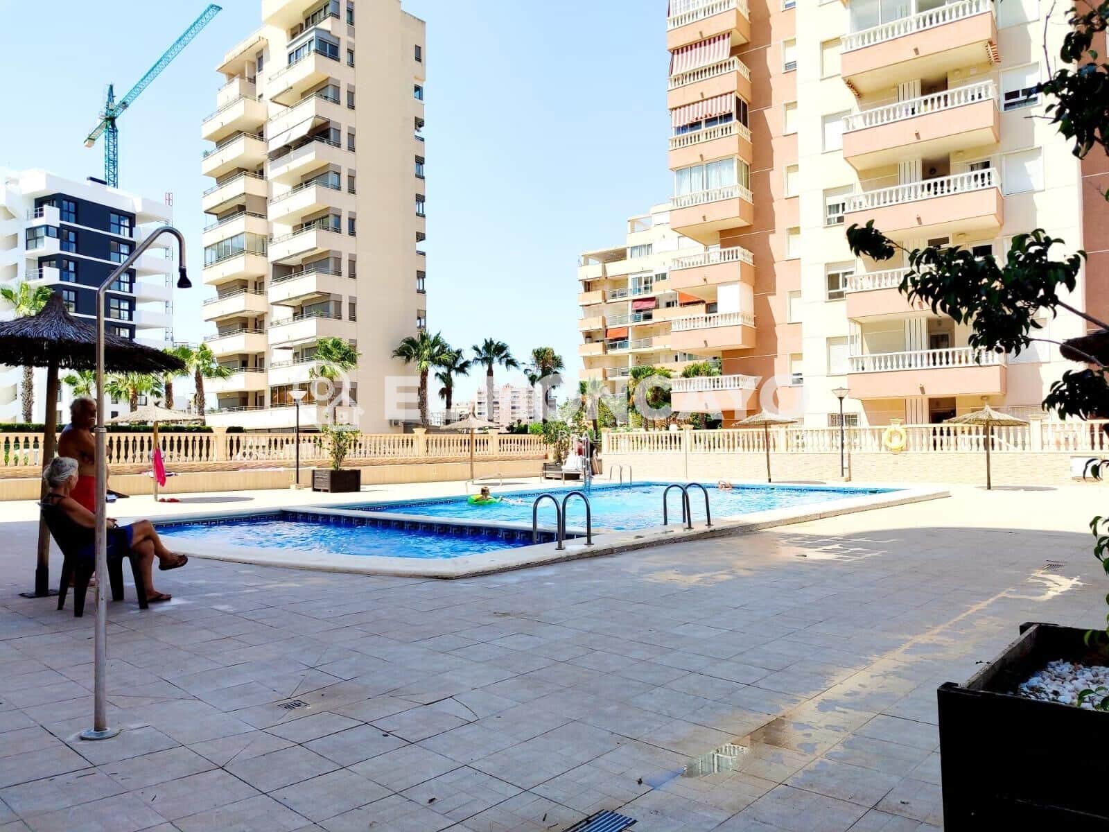 2 quarto Apartamento para venda em Guardamar del Segura com piscina - 230 000 € (Ref: 9128158)