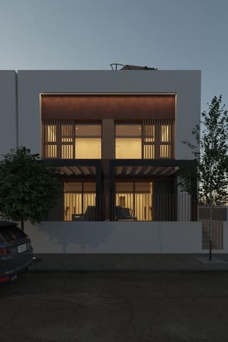 3 soveværelse Rækkehus til salg i Dolores med swimmingpool - € 259.000 (Ref: 9134279)