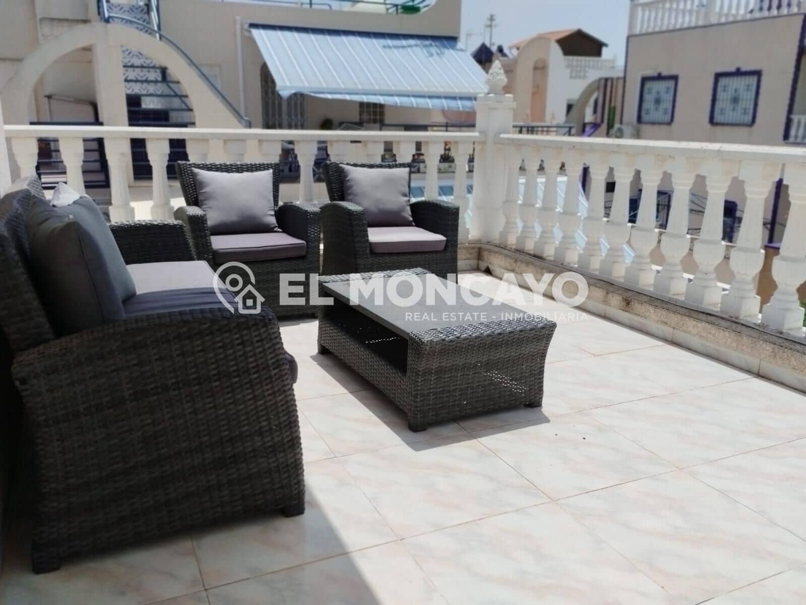 3 sypialnia Dom szeregowy na sprzedaż w Torrevieja z basenem - 189 000 € (Ref: 9151824)