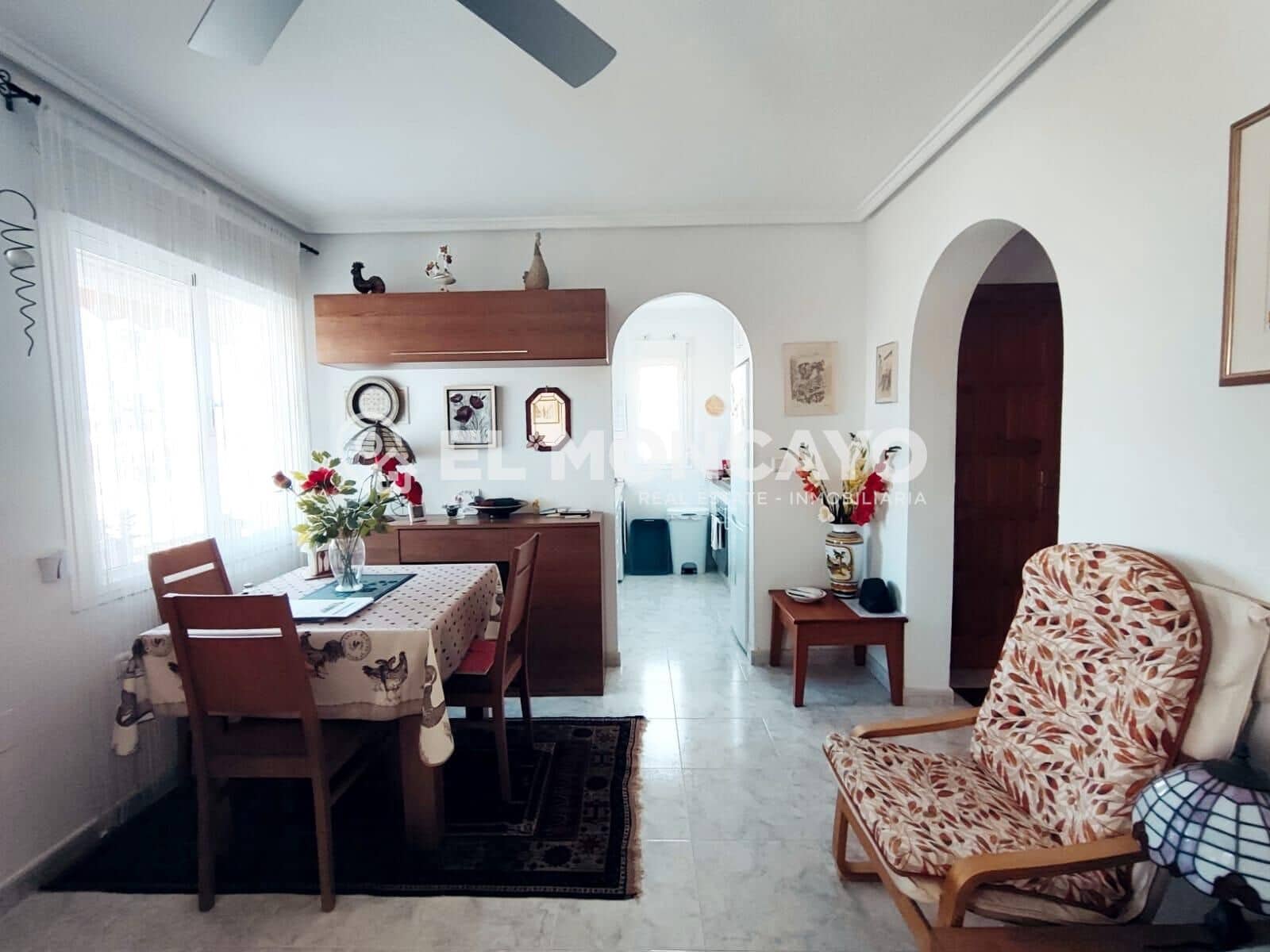 2 bedroom Villa for sale in Ciudad Quesada with pool - € 195,000 (Ref: 9163642)