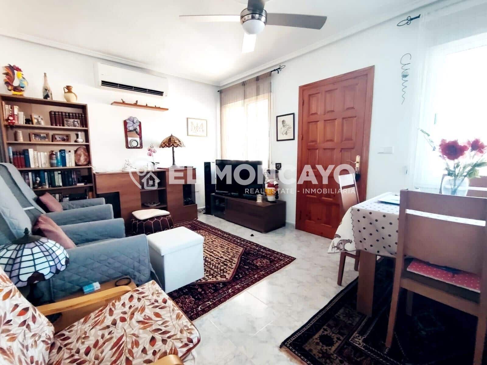 2 bedroom Villa for sale in Ciudad Quesada with pool - € 195,000 (Ref: 9163642)