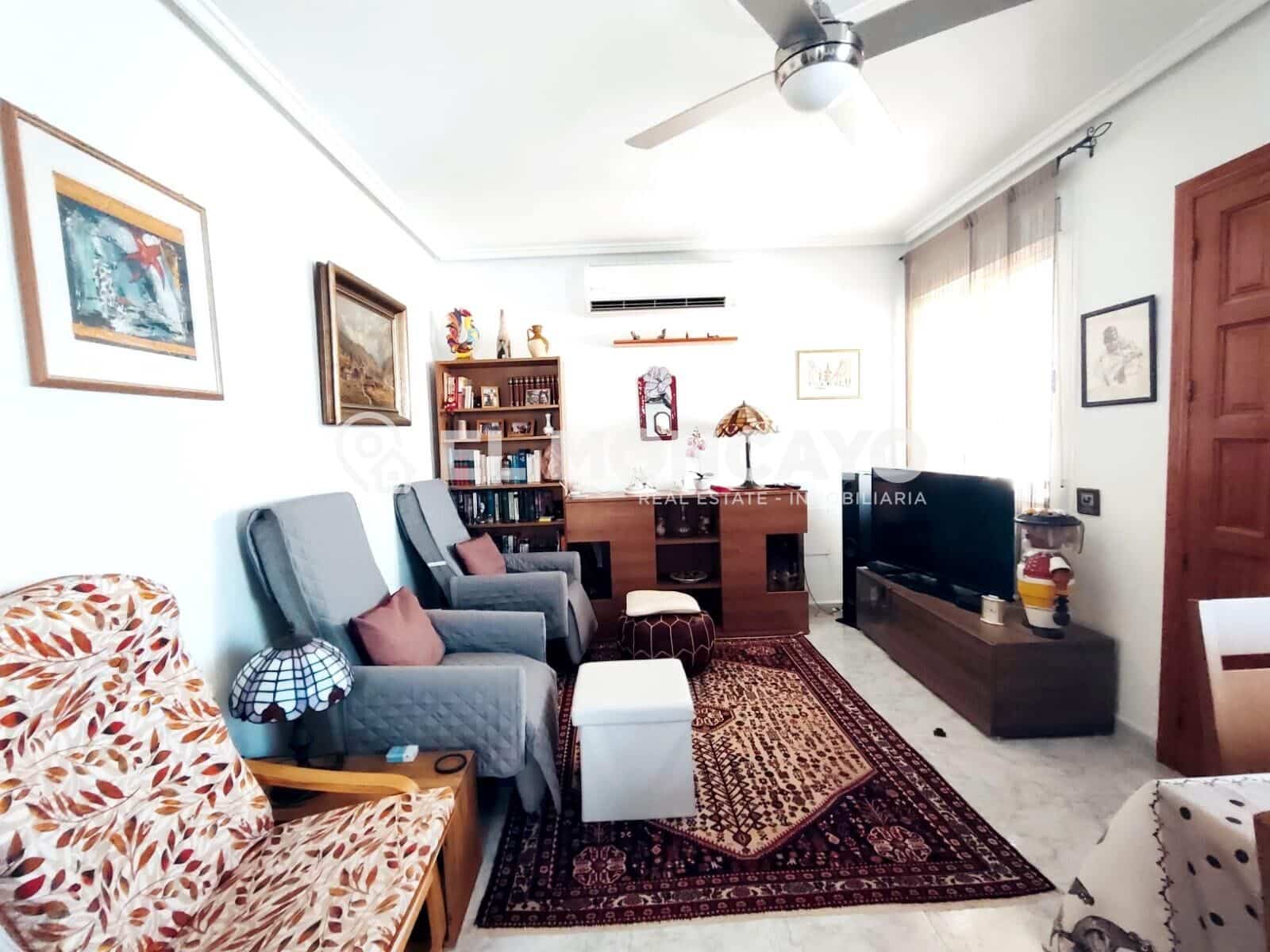 2 bedroom Villa for sale in Ciudad Quesada with pool - € 195,000 (Ref: 9163642)