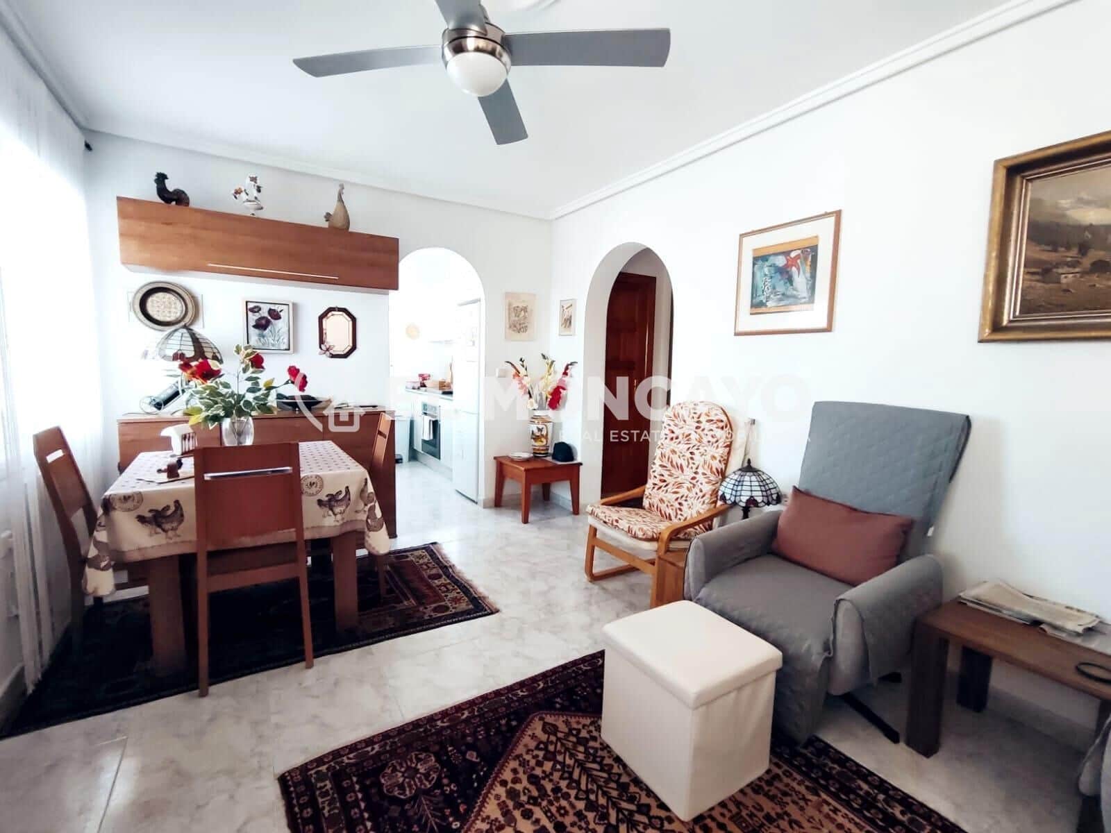 2 bedroom Villa for sale in Ciudad Quesada with pool - € 195,000 (Ref: 9163642)