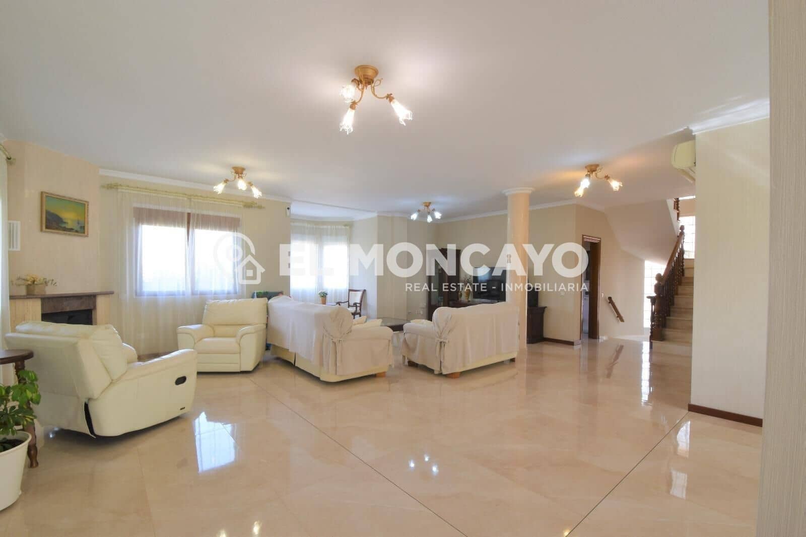 5 sypialnia Willa na sprzedaż w Ciudad Quesada z basenem - 630 000 € (Ref: 9202357)