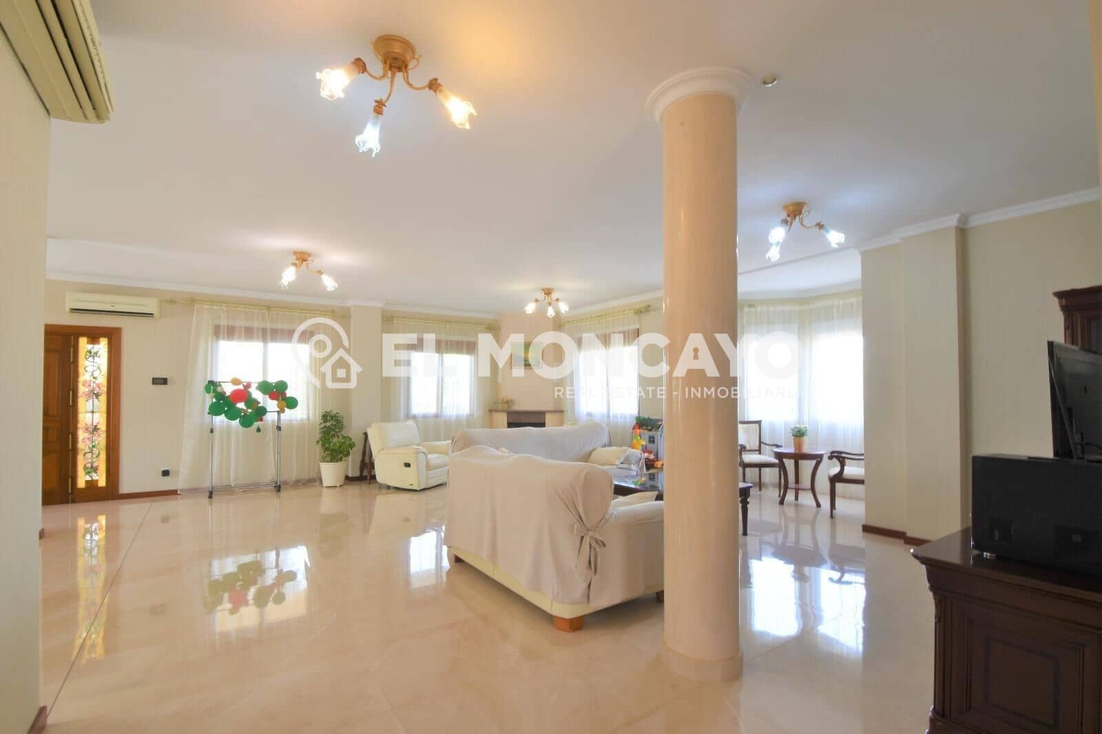 5 sypialnia Willa na sprzedaż w Ciudad Quesada z basenem - 630 000 € (Ref: 9202357)