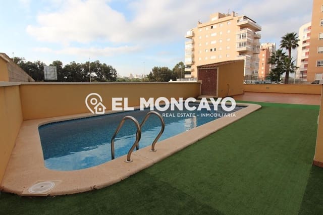 2 sovrum Takvåning till salu i Puerto Deportivo, Guardamar del Segura med pool - 225 000 € (Ref: 9265469)