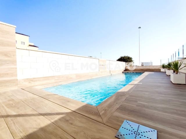 3 sovrum Radhus till salu i Los Secanos, Guardamar del Segura med pool garage - 449 000 € (Ref: 9312785)