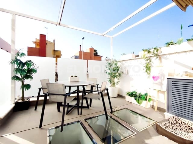 3 sovrum Radhus till salu i Los Secanos, Guardamar del Segura med pool garage - 449 000 € (Ref: 9312785)