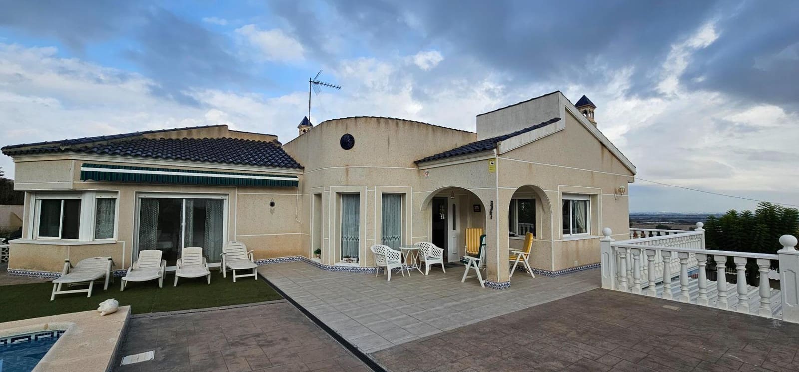 4 sypialnia Willa na sprzedaż w Algorfa z garażem - 499 500 € (Ref: 9321824)