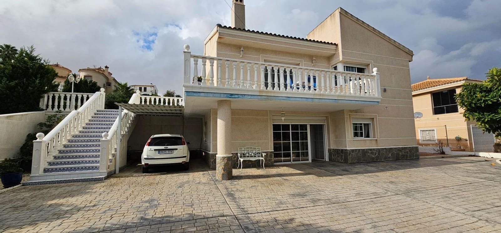 4 sypialnia Willa na sprzedaż w Algorfa z garażem - 499 500 € (Ref: 9321824)