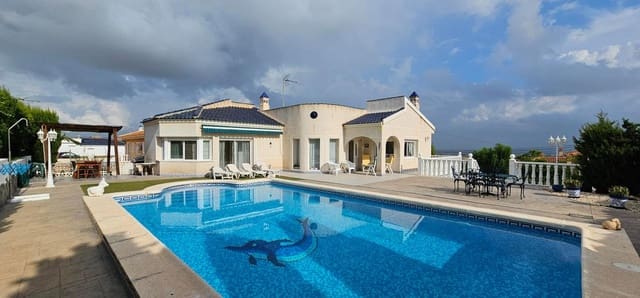 4 sypialnia Willa na sprzedaż w Algorfa z garażem - 499 500 € (Ref: 9321824)