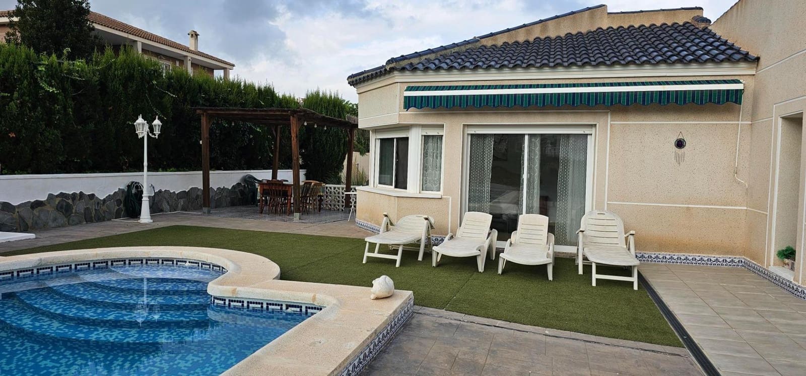 4 sypialnia Willa na sprzedaż w Algorfa z garażem - 499 500 € (Ref: 9321824)