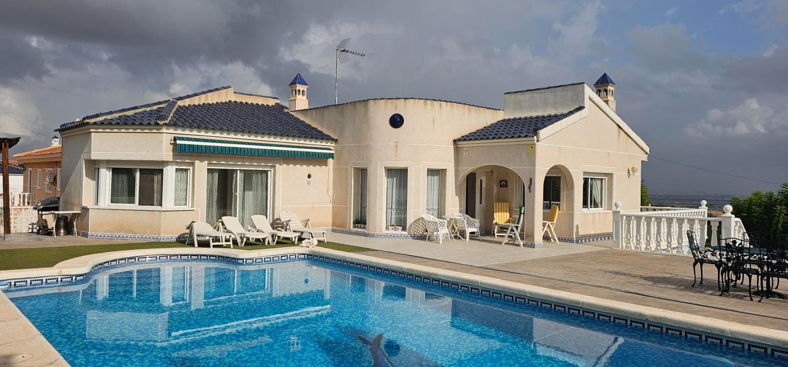 4 sypialnia Willa na sprzedaż w Algorfa z garażem - 499 500 € (Ref: 9321824)