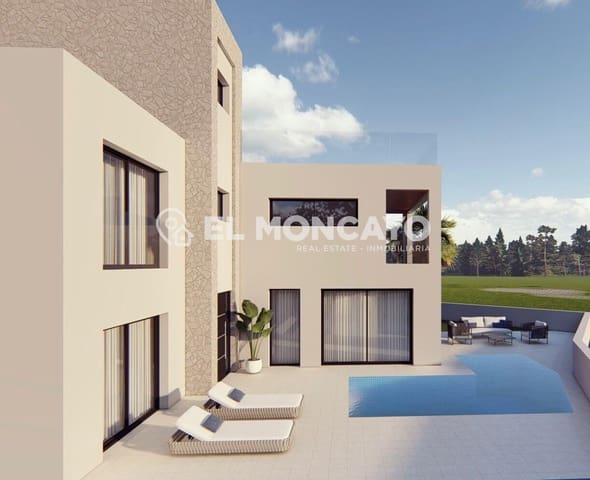 3 sypialnia Willa na sprzedaż w Ciudad Quesada, Rojales z basenem - 790 000 € (Ref: 9337937)