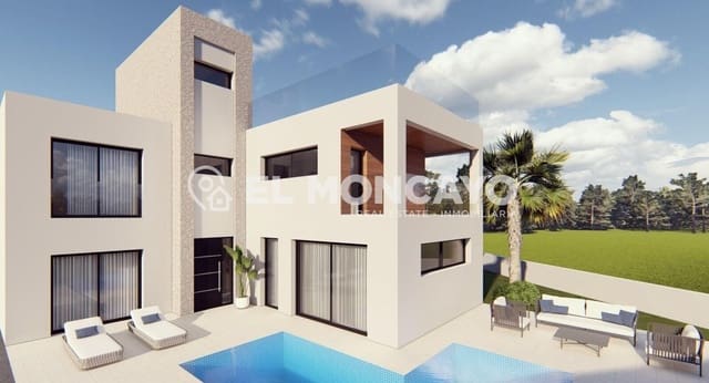 3 sypialnia Willa na sprzedaż w Ciudad Quesada, Rojales z basenem - 790 000 € (Ref: 9337937)