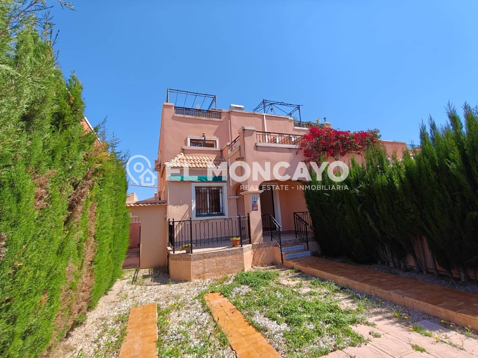 3 sypialnia Dom szeregowy na sprzedaż w Los Montesinos z basenem - 173 000 € (Ref: 9385501)