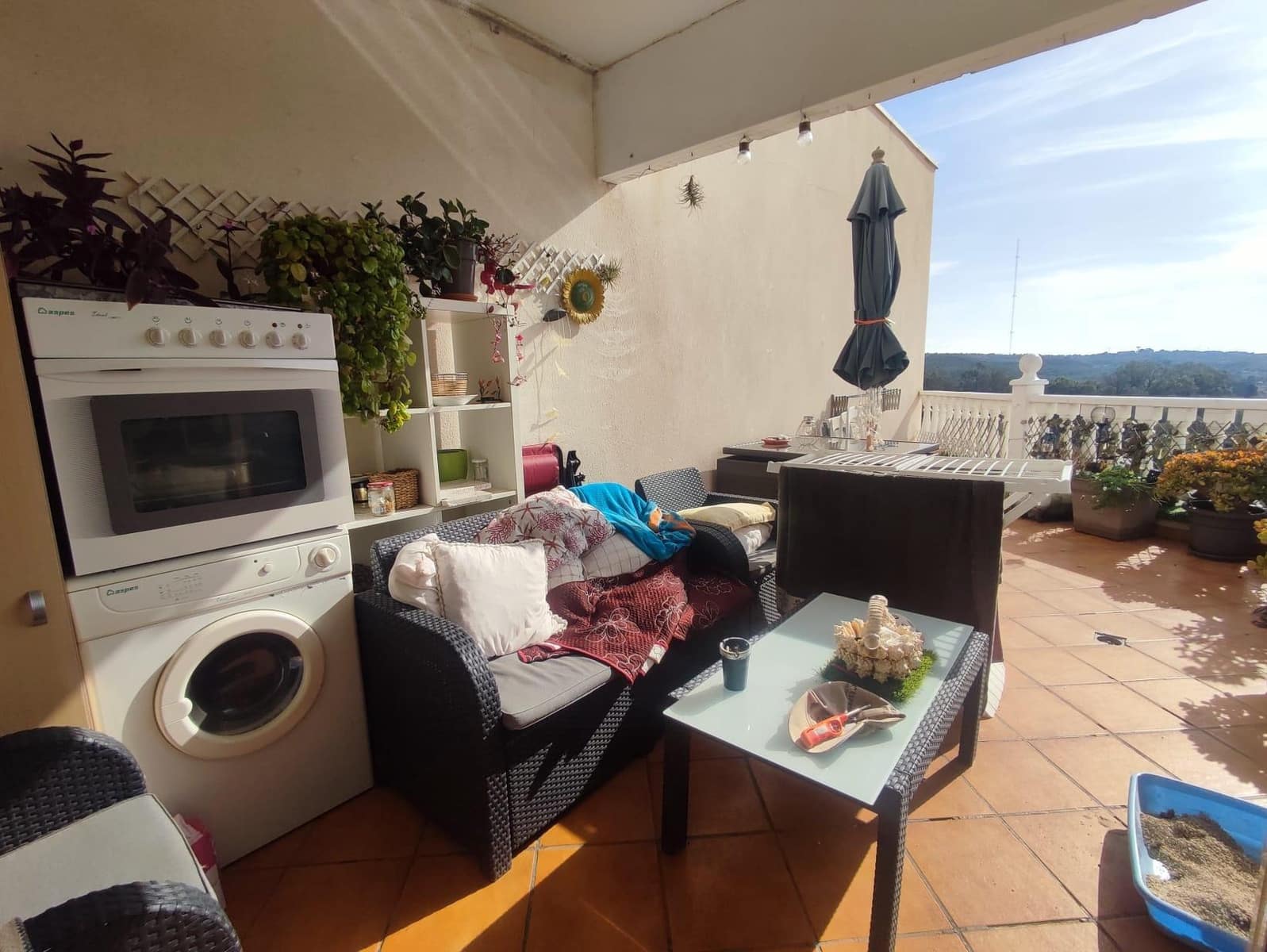 4 sovrum Takvåning till salu i Guardamar del Segura med pool - 189 900 € (Ref: 9395926)