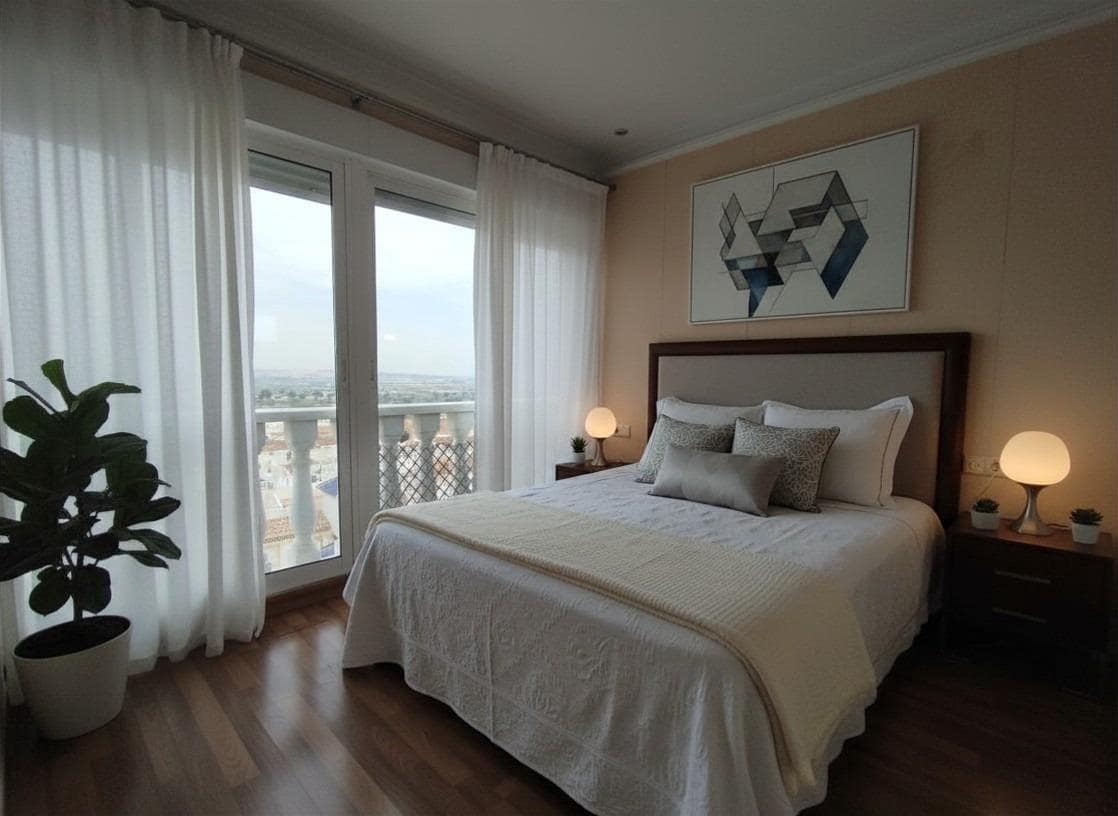 Ático de 4 habitaciones en Guardamar del Segura en venta con piscina - 189.900 € (Ref: 9395926)