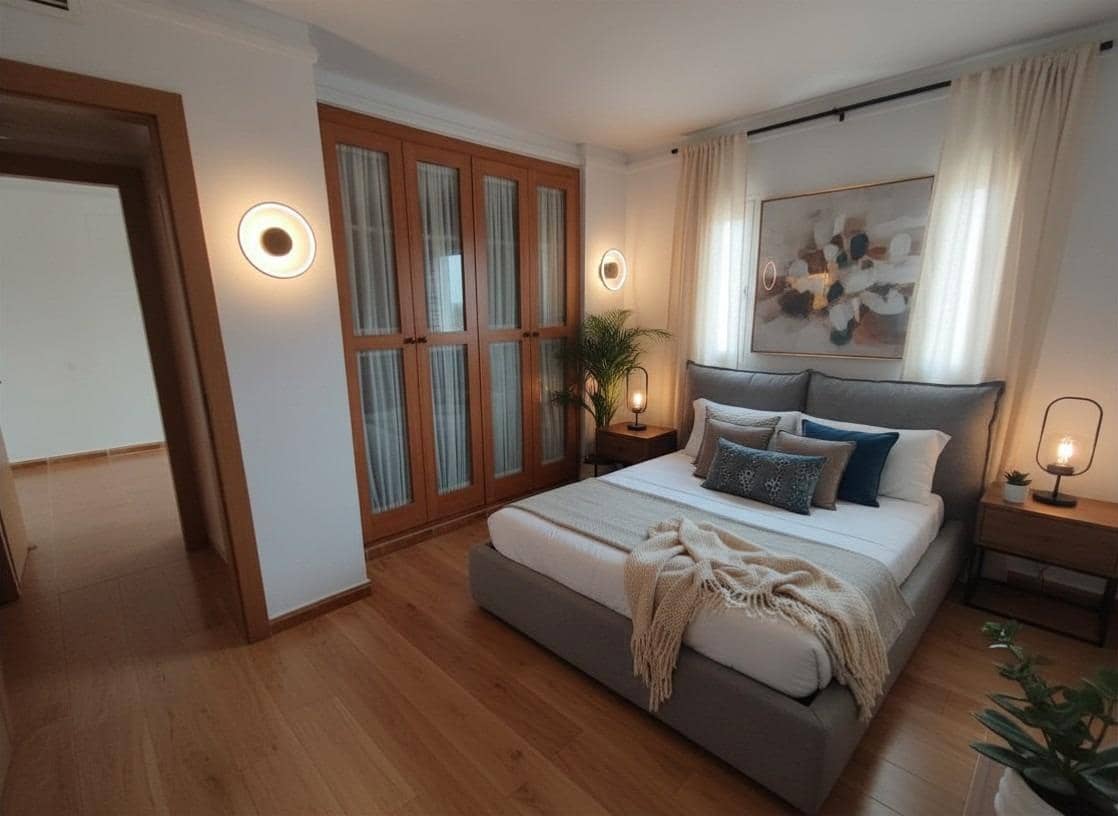 Ático de 4 habitaciones en Guardamar del Segura en venta con piscina - 189.900 € (Ref: 9395926)