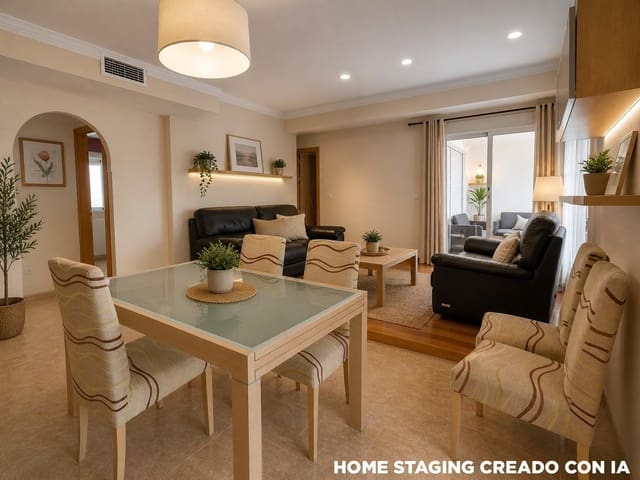 Ático de 4 habitaciones en Guardamar del Segura en venta con piscina - 189.900 € (Ref: 9395926)
