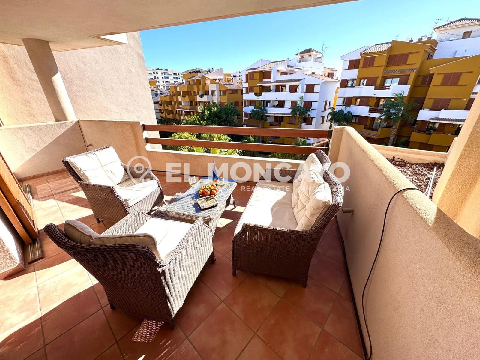 2 sypialnia Apartament na sprzedaż w Punta Prima z basenem garażem - 253 500 € (Ref: 9431226)