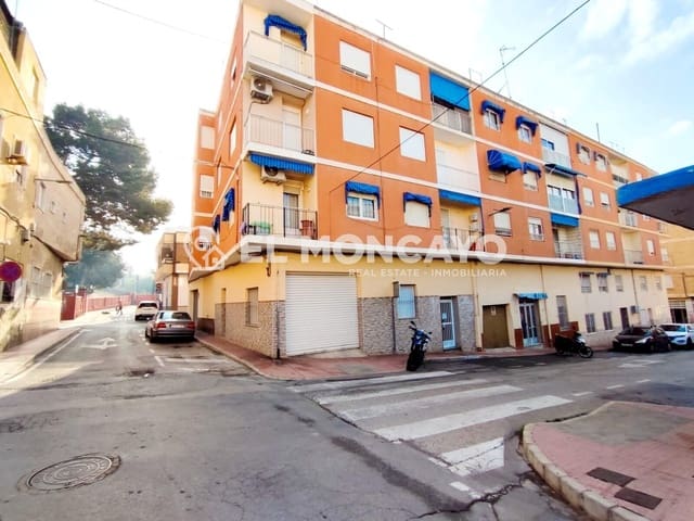 3 soveværelse Lejlighed til salg i Playa Levante, Santa Pola - € 179.000 (Ref: 9450202)