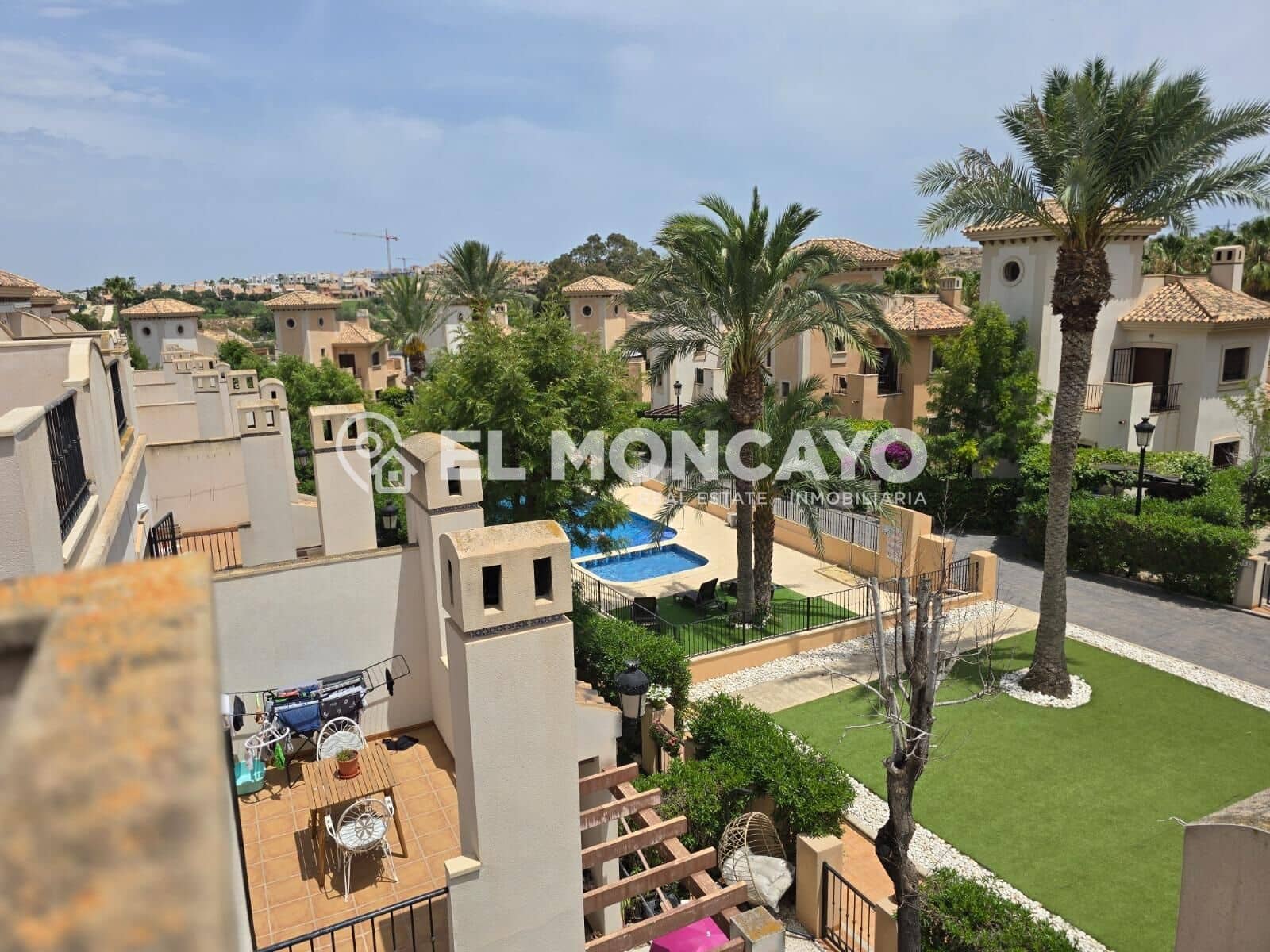 Pareado de 3 habitaciones en Algorfa en venta con piscina - 220.000 € (Ref: 9456170)