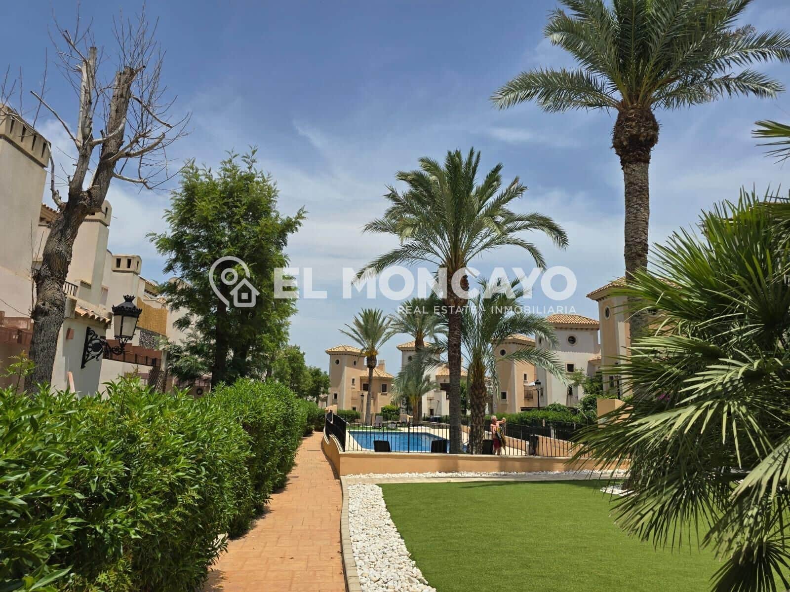 Pareado de 3 habitaciones en Algorfa en venta con piscina - 220.000 € (Ref: 9456170)