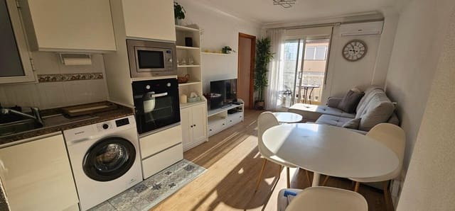 2 chambre Appartement à vendre à Guardamar del Segura avec piscine - 139 000 € (Ref: 9472923)