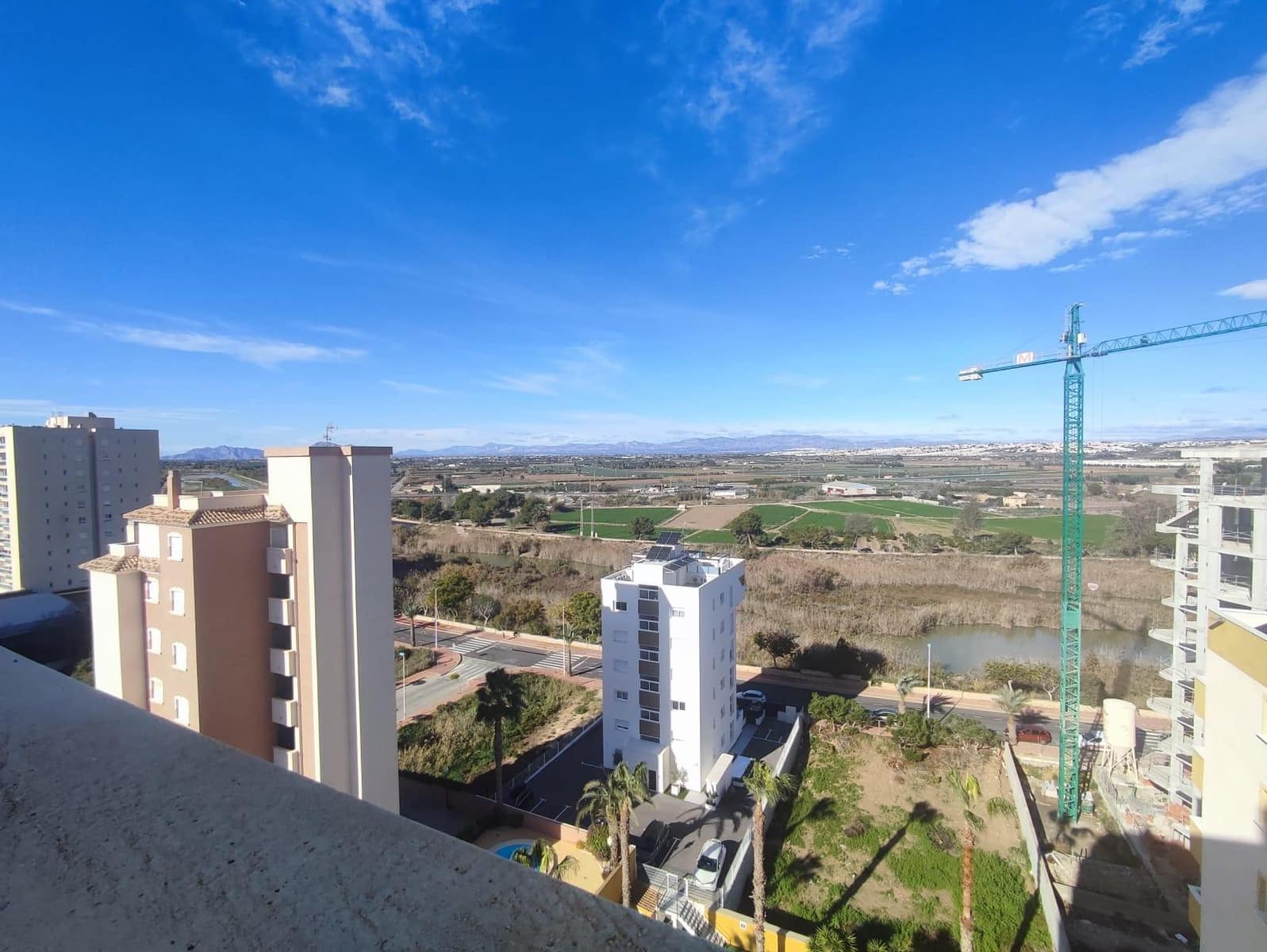 2 soverom Penthouse til salgs i Guardamar del Segura med svømmebasseng - € 210 000 (Ref: 9476089)