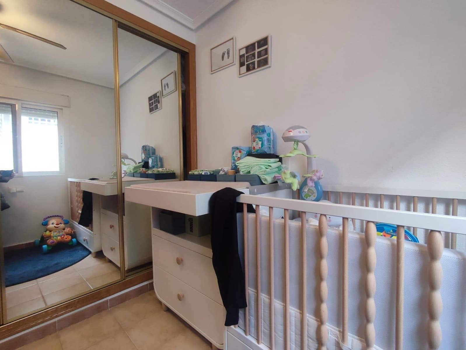 2 makuuhuone Bungalow myytävänä paikassa Guardamar del Segura mukana uima-altaan - 140 000 € (Ref: 9476091)