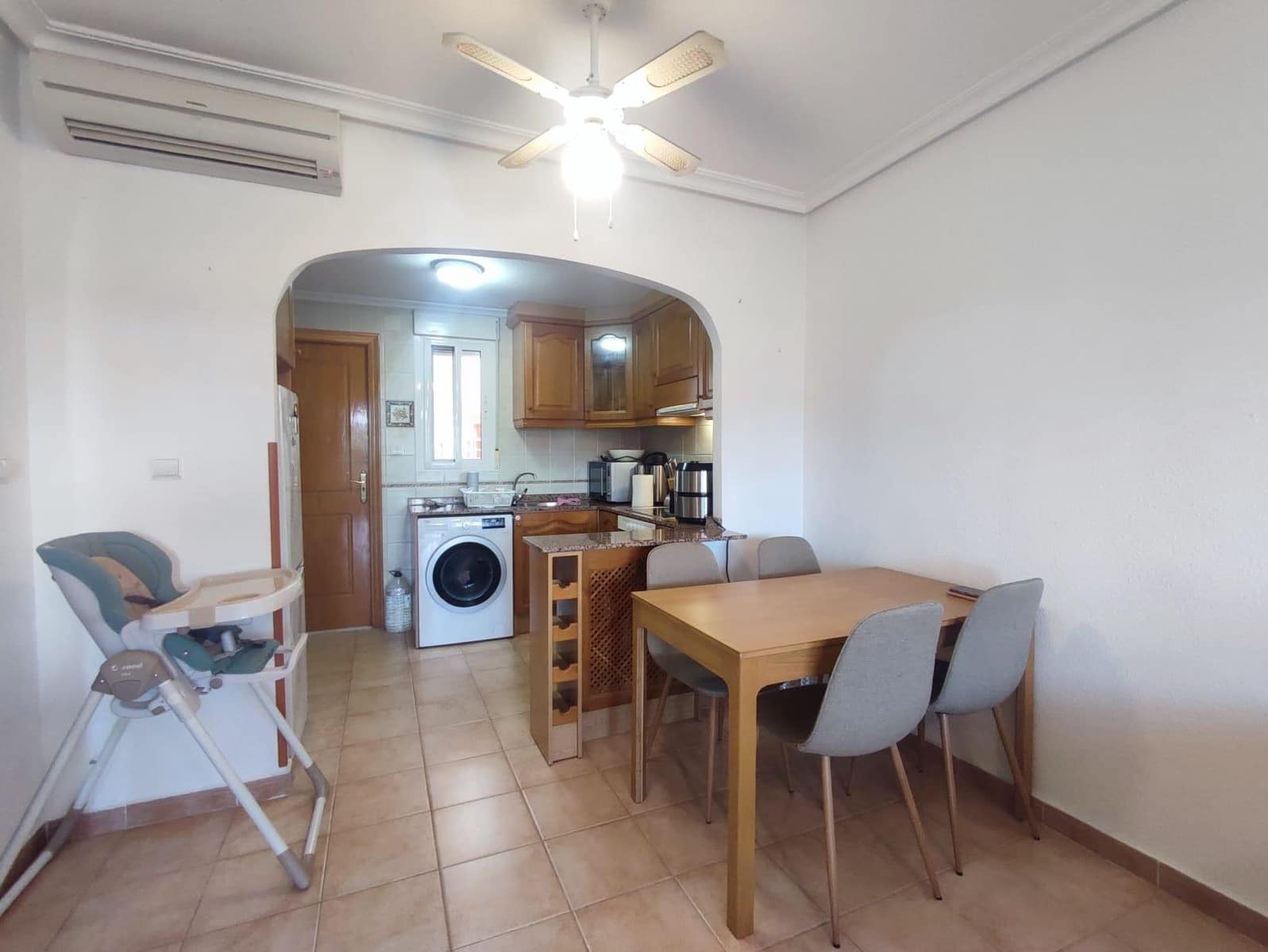 2 bedroom Bungalow for sale in Guardamar del Segura with pool - € 140,000 (Ref: 9476091)