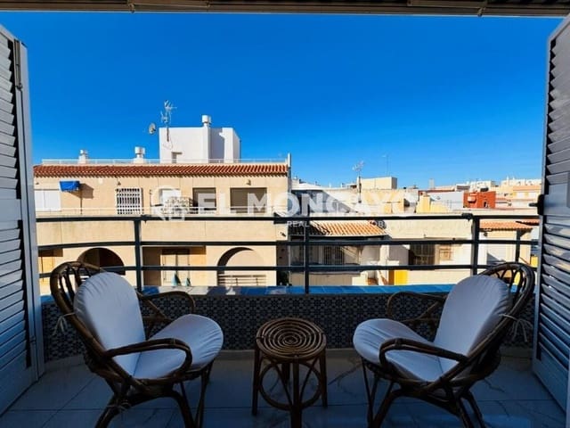 3 makuuhuone Huoneisto myytävänä paikassa Torrevieja - 197 000 € (Ref: 9504211)