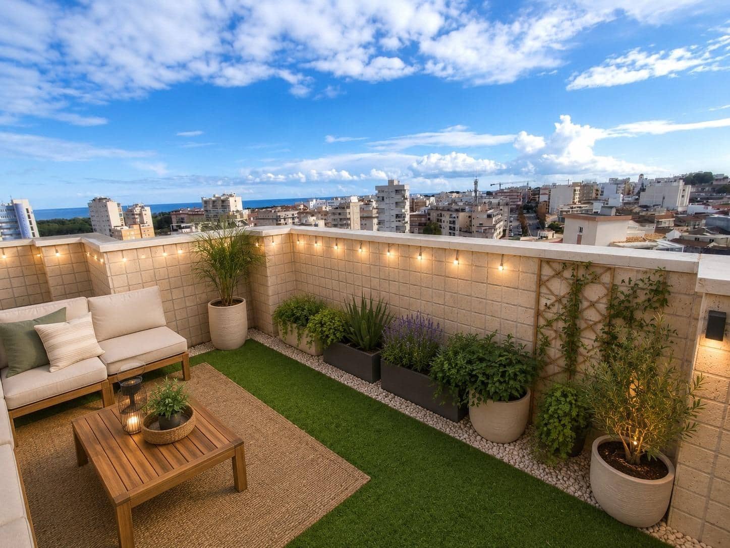 3 bedroom Penthouse for sale in Guardamar del Segura with pool - € 237,000 (Ref: 9508809)