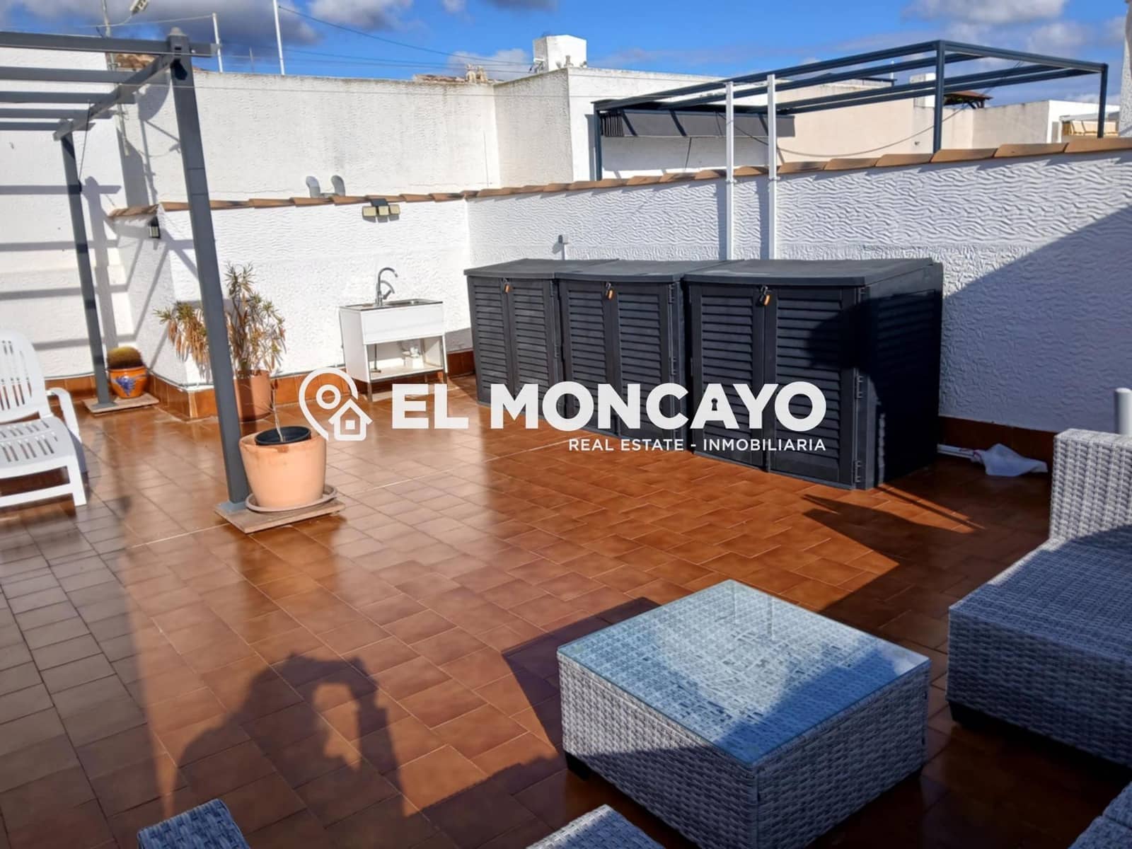 2 sovrum Bungalow till salu i Los Montesinos med pool - 150 000 € (Ref: 9535860)