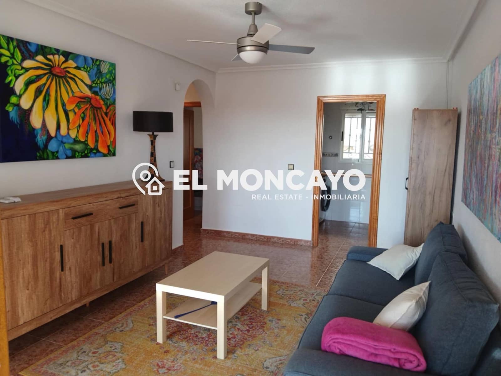 2 soveværelse Bungalow til salg i Los Montesinos med swimmingpool garage - € 139.900 (Ref: 9535860)