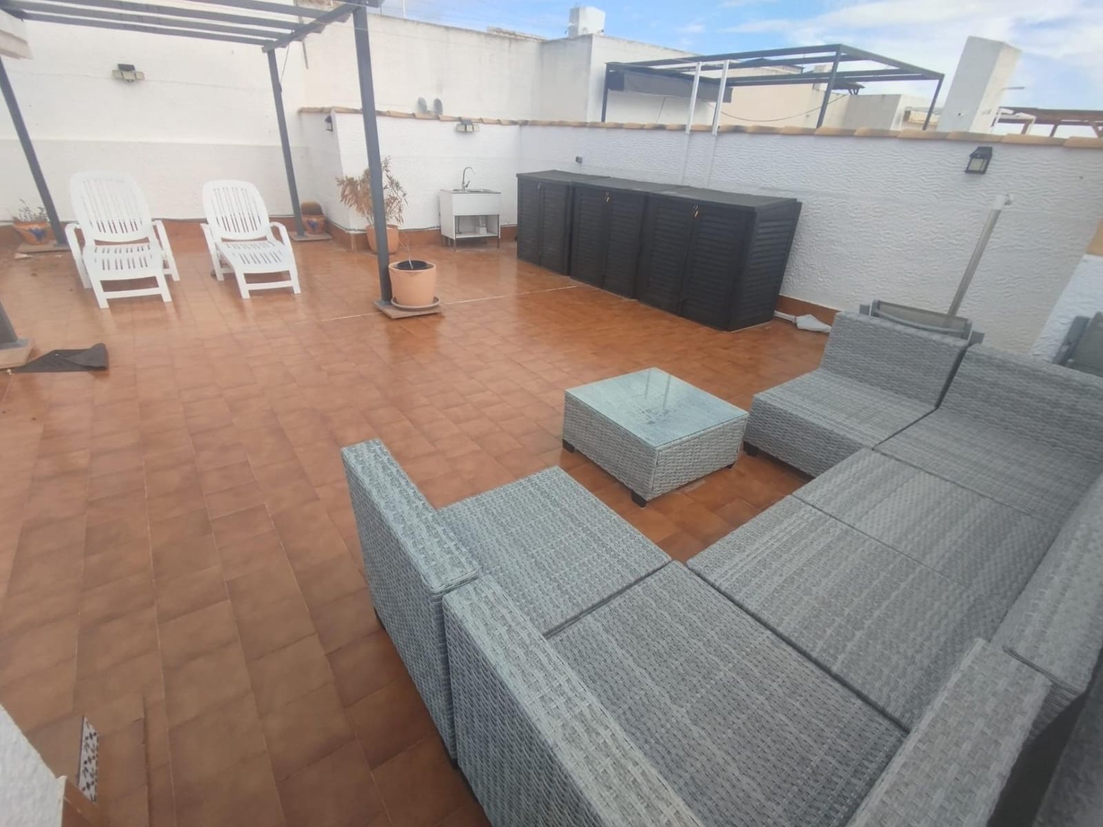 2 soveværelse Bungalow til salg i Los Montesinos med swimmingpool garage - € 139.900 (Ref: 9535860)