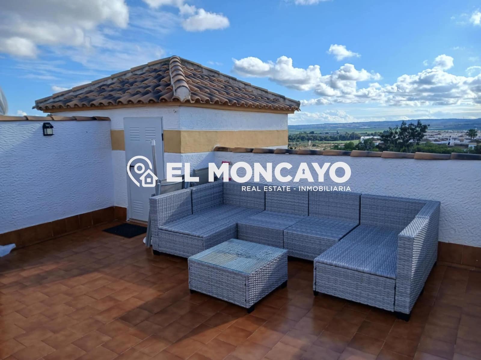 2 soveværelse Bungalow til salg i Los Montesinos med swimmingpool garage - € 139.900 (Ref: 9535860)
