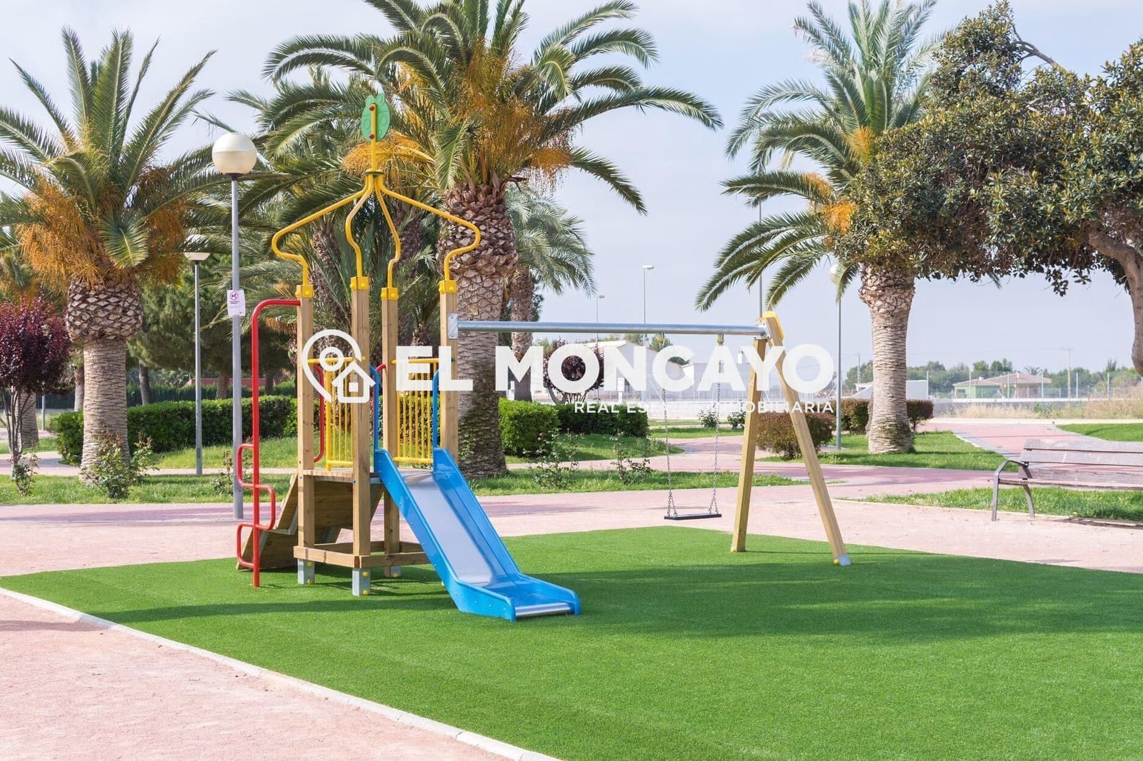 2 soveværelse Bungalow til salg i Los Montesinos med swimmingpool garage - € 139.900 (Ref: 9535860)