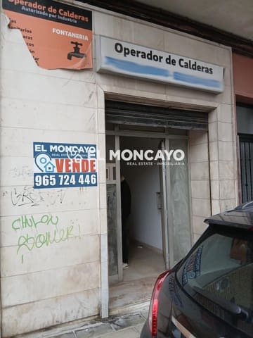 1 sovrum Kommersiell till salu i Alicante stad - 75 000 € (Ref: 9548121)