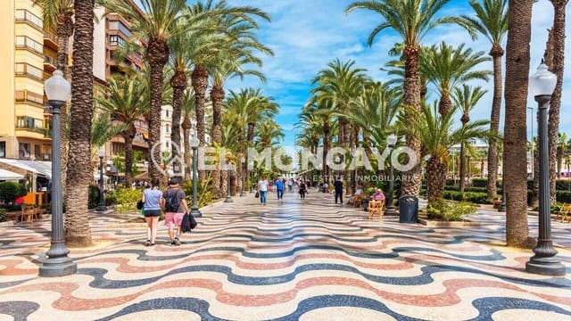 1 sovrum Kommersiell till salu i Alicante stad - 75 000 € (Ref: 9548121)