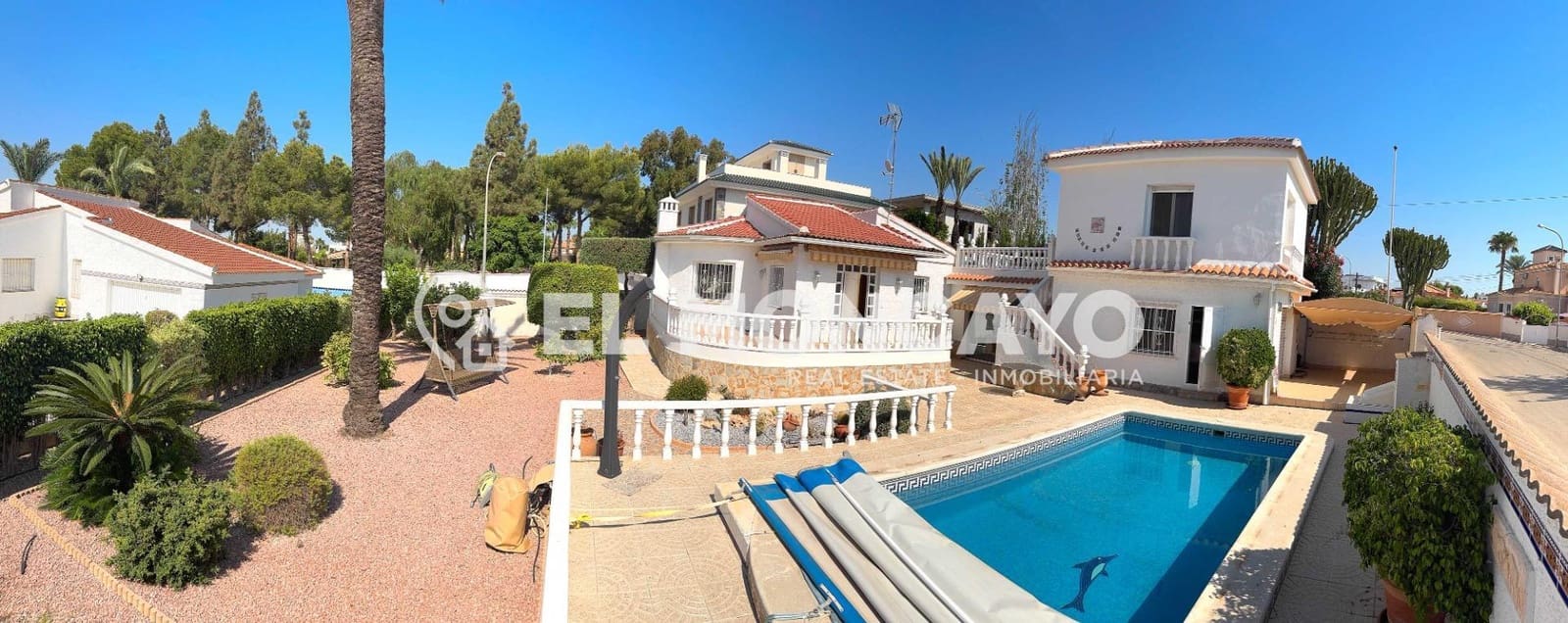 3 Zimmer Villa zu verkaufen in Rojales mit Pool Garage - 529.000 € (Ref: 9548123)