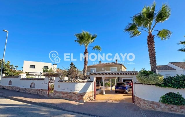 4 sypialnia Willa na sprzedaż w San Fulgencio z basenem garażem - 510 000 € (Ref: 9548124)