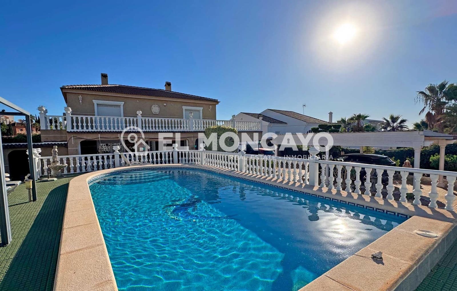4 sypialnia Willa na sprzedaż w San Fulgencio z basenem garażem - 510 000 € (Ref: 9548124)