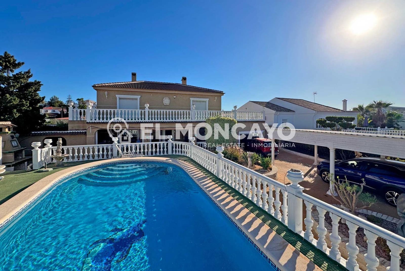 4 sypialnia Willa na sprzedaż w San Fulgencio z basenem garażem - 510 000 € (Ref: 9548124)