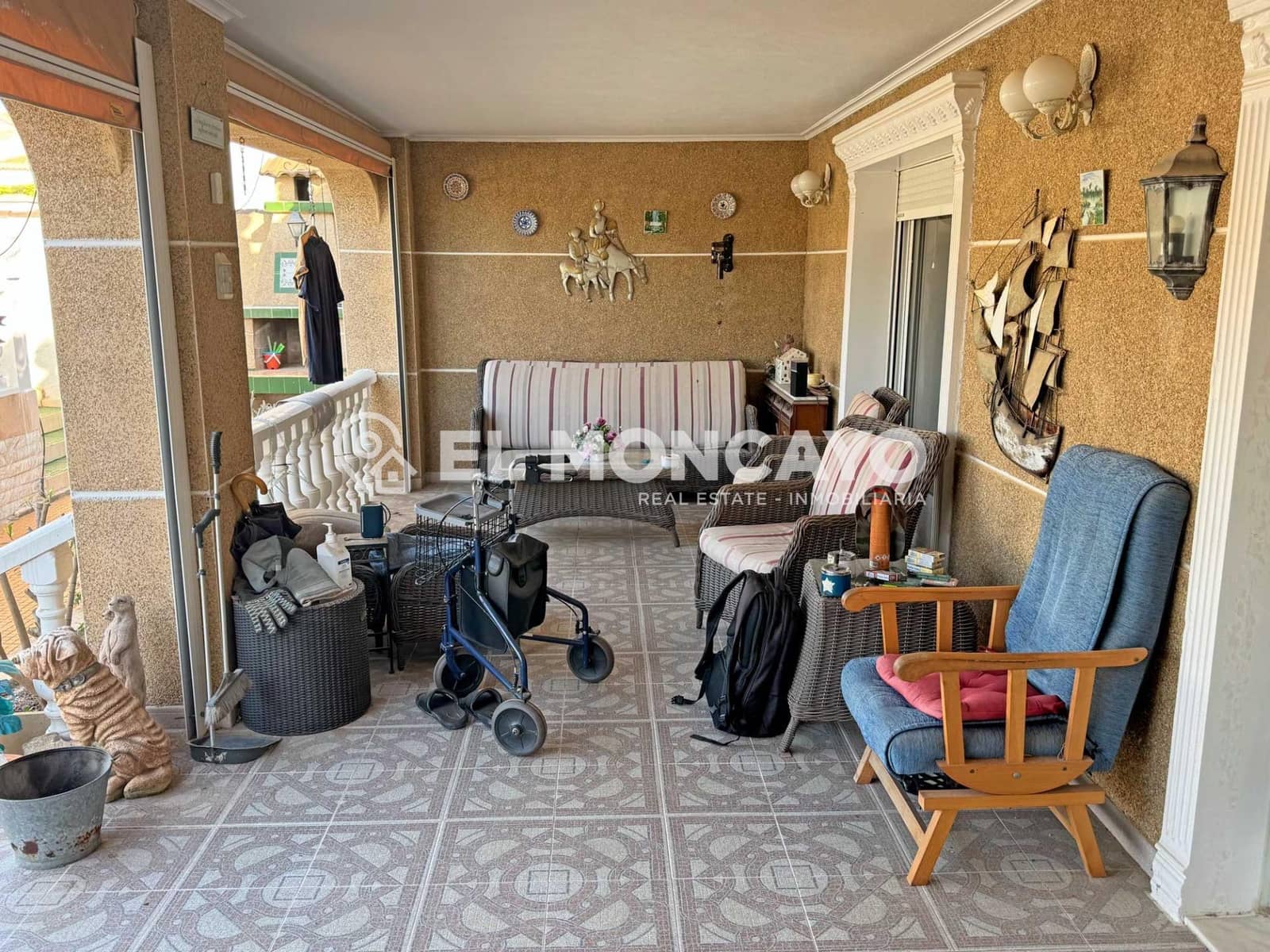 4 sypialnia Willa na sprzedaż w San Fulgencio z basenem garażem - 510 000 € (Ref: 9548124)