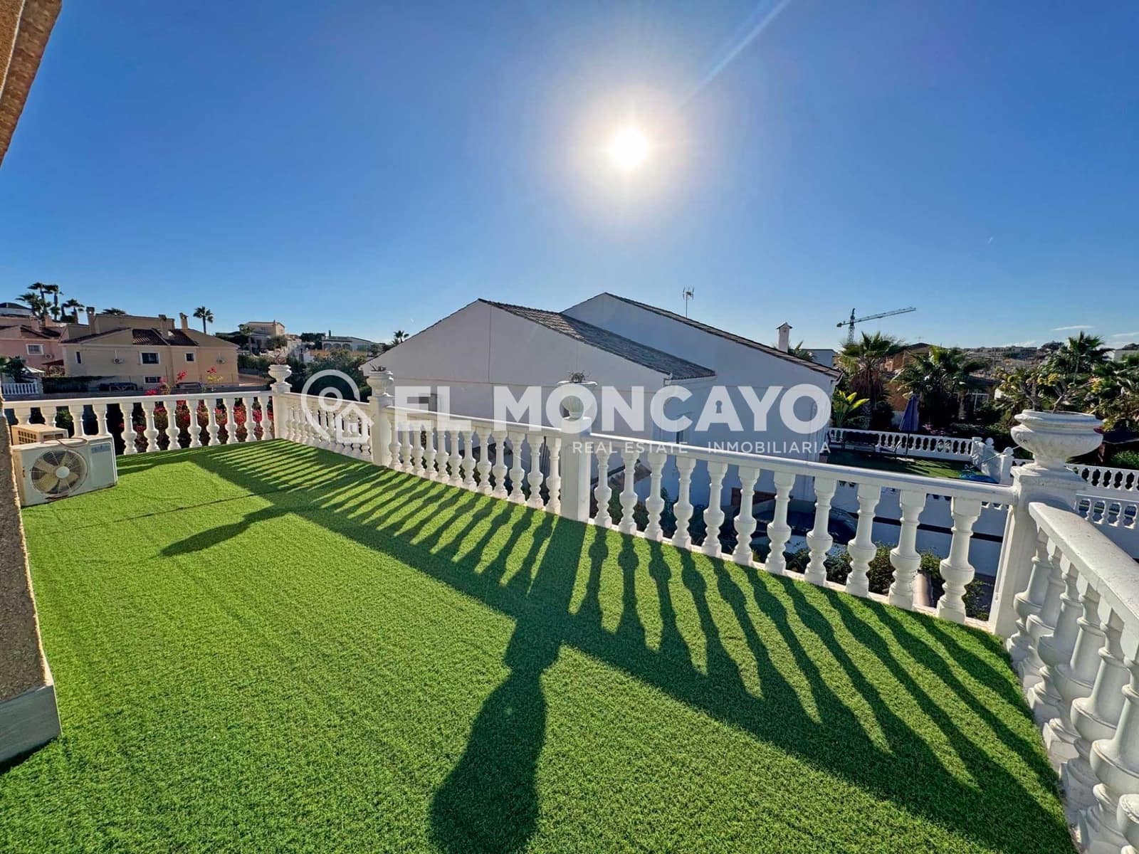 4 sypialnia Willa na sprzedaż w San Fulgencio z basenem garażem - 510 000 € (Ref: 9548124)